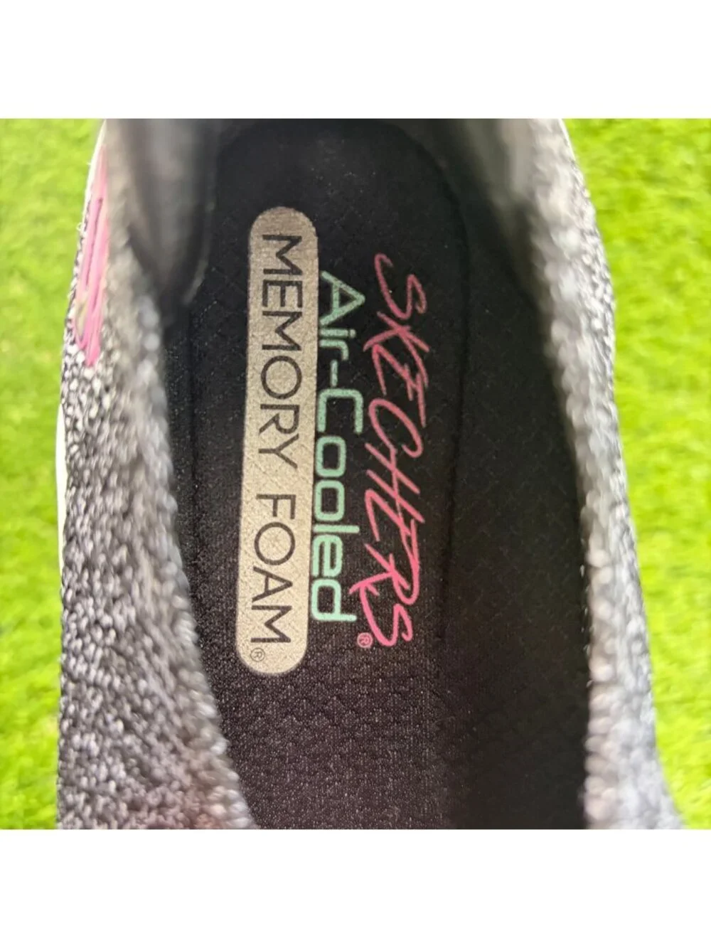 Skechers Ultra Flex 2.0 Womens Size 9 Black Athletic Slip On Shoes Sneakers